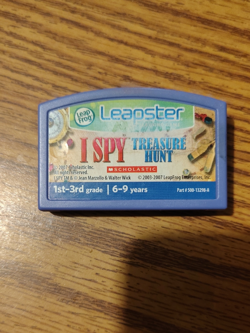 Leapster I Spy Game